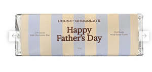 Curated Extras: House of Chocolate - Fathers Day Milk Chocolate Bar