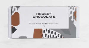 Curated Extras: House of Chocolate - 3 Piece Truffle Box