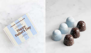 House of Chocolate - Fathers Day Salted Caramel Bon Bons Box of 6