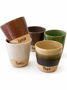 Personalised Father's day Ceramic Tumblers