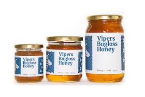 Viper's bugloss honey: Vipers Bugloss Honey
