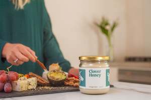 Clover honey: Clover 500g