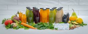 Forage In Menu Cambridge Forage Juice: Juice Cleanse - 3 day