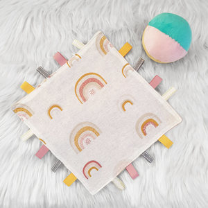 Handmade Rainbow Taggies NZ Online For A Pawpose