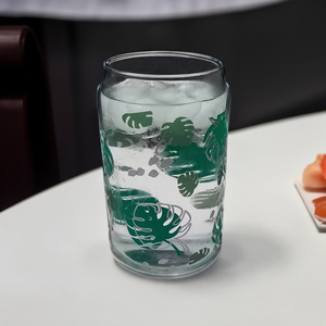 Products: Monstera Colour Changing Glass - For A Pawpose Baby Crafts NZ Candles NZ Homewares NZ