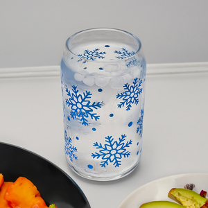 Snowflake Glass - For A Pawpose Baby Crafts NZ Candles NZ Homewares NZ