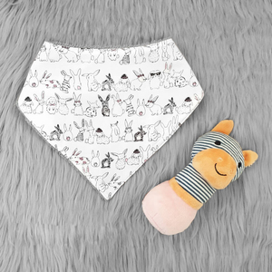 Products: Bunny Bib - For A Pawpose Baby Crafts NZ Candles NZ Homewares NZ