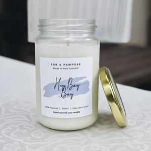 Products: Handmade Hey Bay Bay Candles NZ Online For A Pawpose