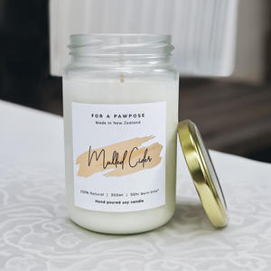 Products: Mulled Cider - For A Pawpose Baby Crafts NZ Candles NZ Homewares NZ