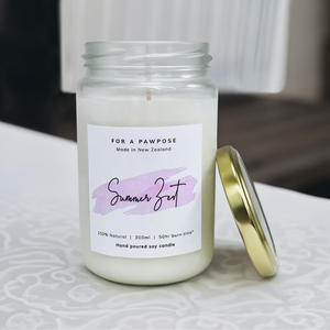 Products: Handmade Summer Zest Candles NZ Online For A Pawpose