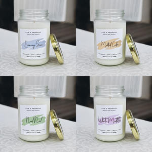 Products: Christmas Candle Set - For A Pawpose Baby Crafts NZ Candles NZ Homewares NZ