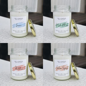 Products: Nature Candle Set - For A Pawpose Baby Crafts NZ Candles NZ Homewares NZ