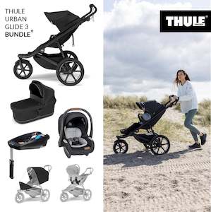 Thule Urban Glide 3: Thule Urban Glide 3 Bundle - Luxe+