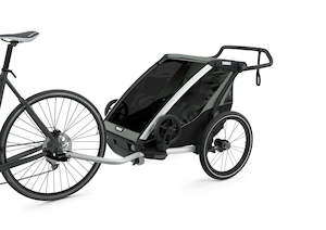 Bike Trailers: Thule Chariot Lite | Agave Green