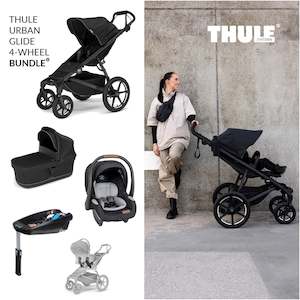 Thule Urban Glide 4-wheel Bundle - Luxe+