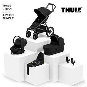 Thule Urban Glide 4-wheel Bundle - Maple