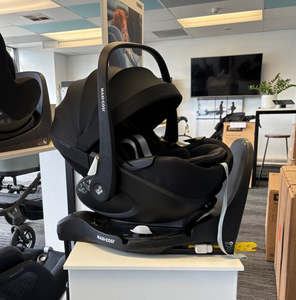 Auckland Showroom: Maxi Cosi Pebble 360 Pro2 + SlideTech Base (ex. Expo display model)