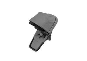 Thule Sleek: Thule Sleek Sibling Seat Grey Melange