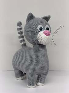 Big Grey Cat (29cm)