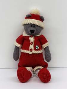 Nursery: Santa Bear (38cm)