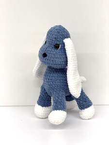 Nursery: Blue Dog (28cm)