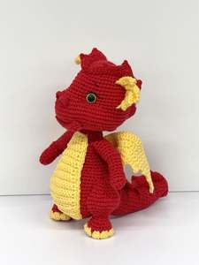 Nursery: Red Dragon (19cm)