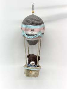 Nursery: Hot Air Balloon (27cm)