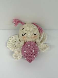 Nursery: Sleeping Butterfly (15cm)