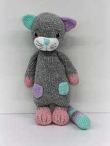 Nursery: Grey Cat (34cm)