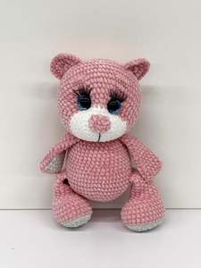 Nursery: Pink Bear (20cm)