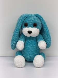 Nursery: Blue Rabbit (24cm)