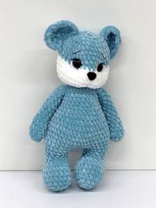 Nursery: Blue Mouse (24cm)