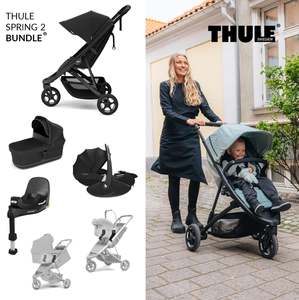 Thule Spring 2: Thule Spring 2 Bundle - 360 Pro