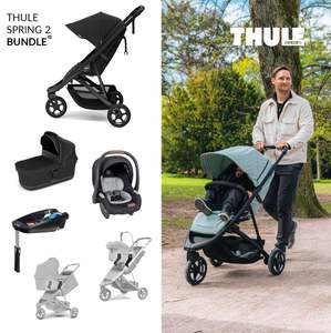Thule Spring 2 Bundle - Luxe+
