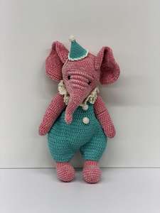 Pink Elephant (28cm)