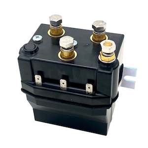 Winches: RED Winches - Albright Solenoid Super Heavy Duty 24 Volt (RH)