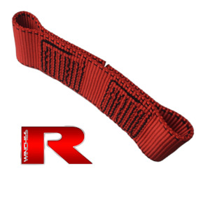 Winches: RED Winches - Plasma lock rope retention