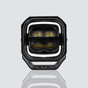 4wd Accessories: EFS VividMax Ultra Work/Driving Light - 5" Square