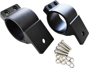 4wd Accessories: EFS Lightbar Tube Mount Bracket 63mm