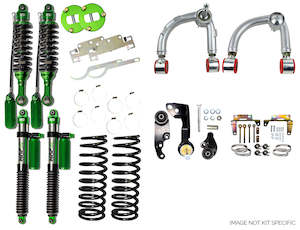 Lift Kits Over 80mm: Lift Kit - Toyota Land Cruiser 300 Series (EFS MRP 2.5 Monotubes) - 50-80mm Front & 50mm Rear