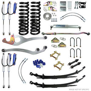 Lift Kit - Toyota Land Cruiser V8 HDVJ79R Single & Dual Cab 1999+ (Superior mono&hellip;
