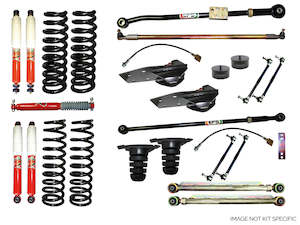 Lift Kits Over 80mm: Lift Kit - Nissan Patrol GU 4.2L LWB - 125mm