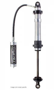 Racing Suspension: Radflo 2.5" Coil-Over - 14" Travel W/ 7/8" Shaft W/ Remote Reservoir W/ Dual Rate Spring Hardware