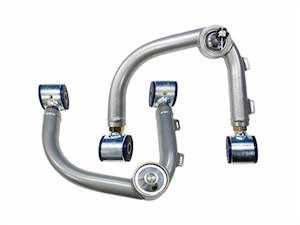 Upper Control Arms: Adjustable Chromoly Upper Control Arms - Toyota Land Cruiser 300 Series
