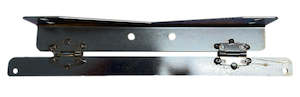 Xrox Bars: Xrox bar part - Hinged number plate holder