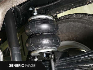 Airbag Man Air Suspension: Air Suspension Helper Kit - Leaf