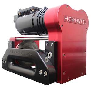 Red Winches: RED Winches Electric Winch - Hornet2 12 volt with XL drum & OD gearing