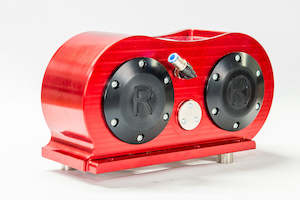 Red Winches: RED Winches - Storm Top Housing with overdrive gearset