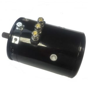 Red Winches: RED Winches - OX 12 volt motor with quick release