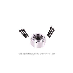 Free Wheeling Hubs - 27 Spline OEM Style Alloy Body - Nissan Mistral | Navara | &hellip;